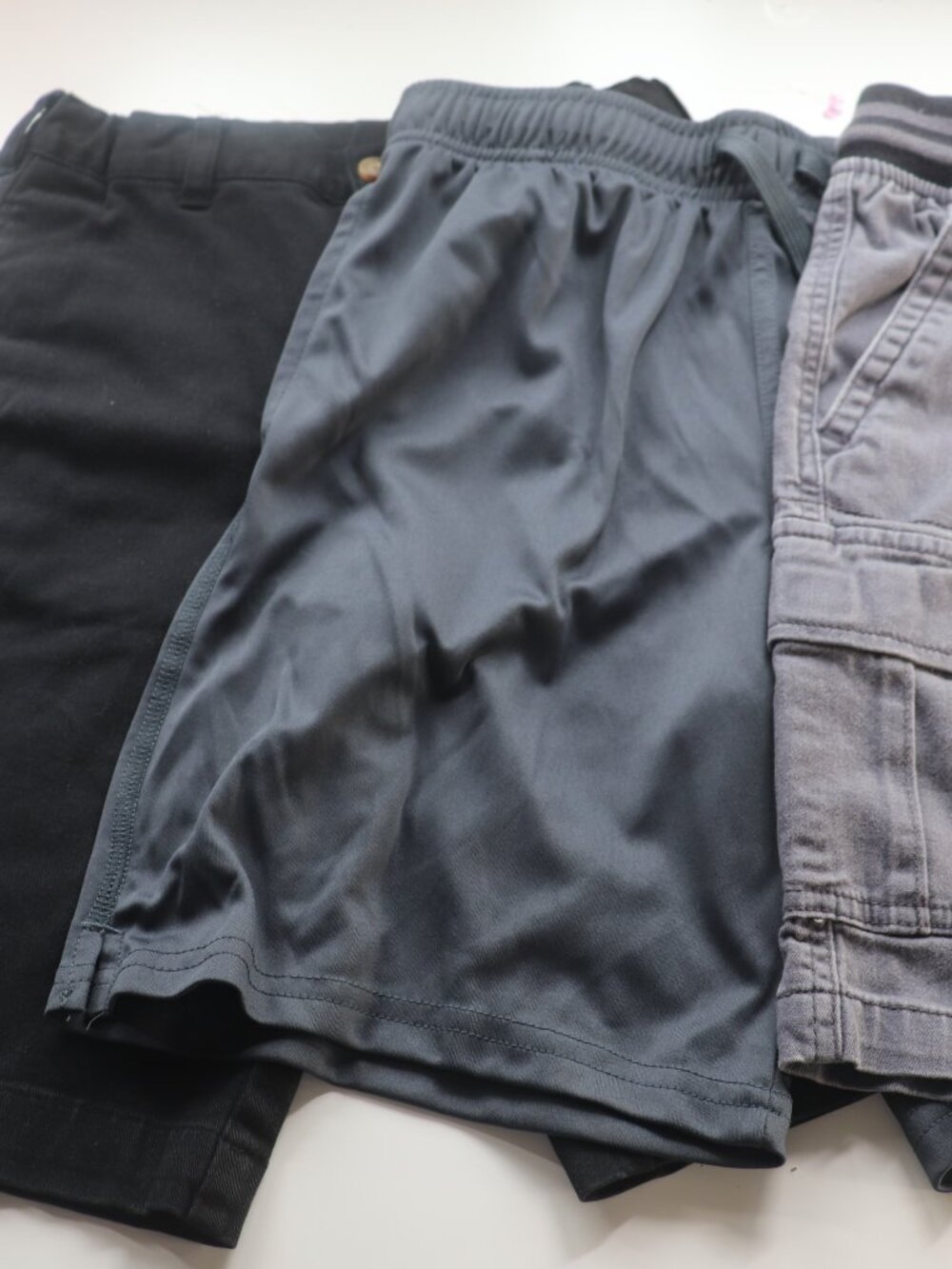 Shorts Lot Size 10 12 Black Gray Wonder Nation Athletic Works